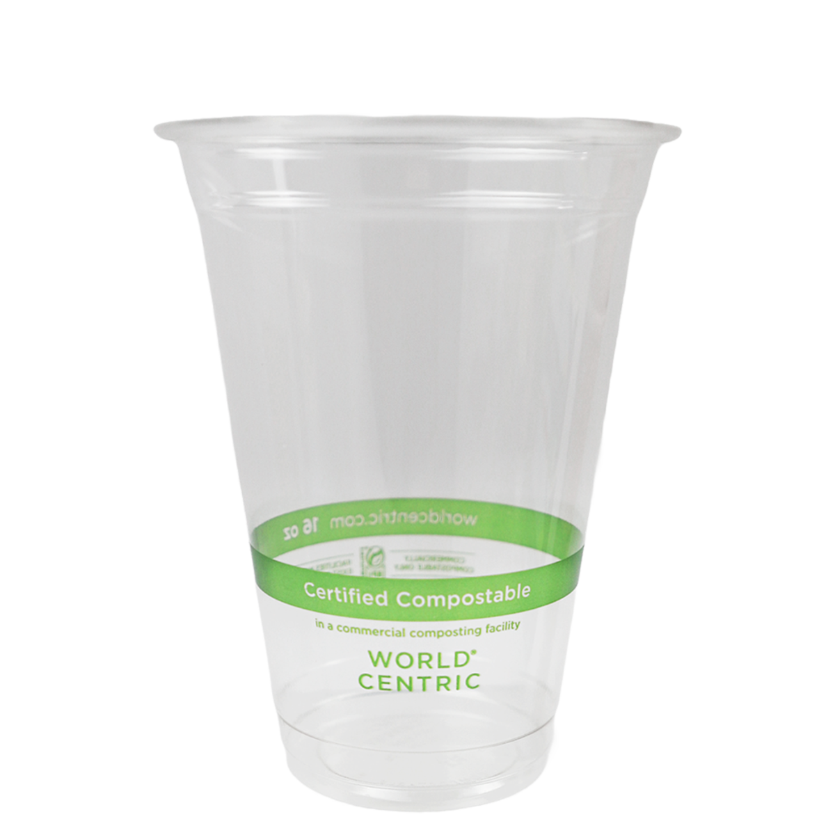 Buy Now - World Centric 16 oz Clear Cold Cup (1000 cups / case ...