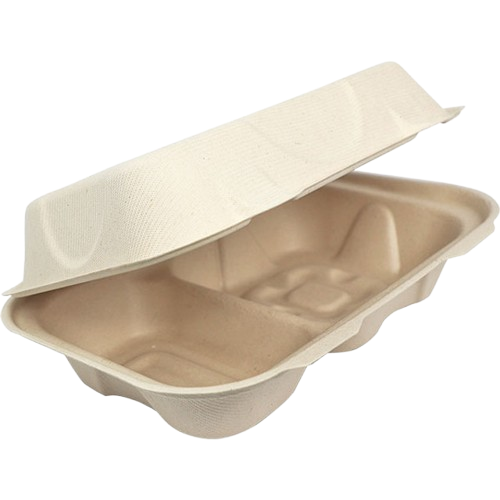 Image of 2-Compartment Clamshells