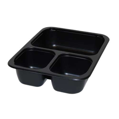 Image of 3-Compartment Containers