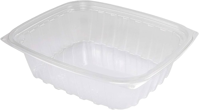 Image of Clear Deli Containers