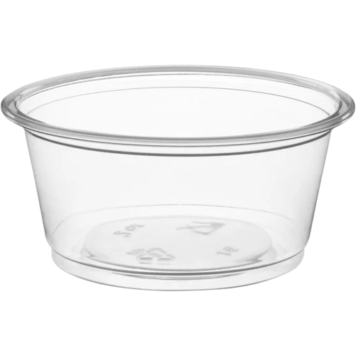 Image of Clear Portion Cups