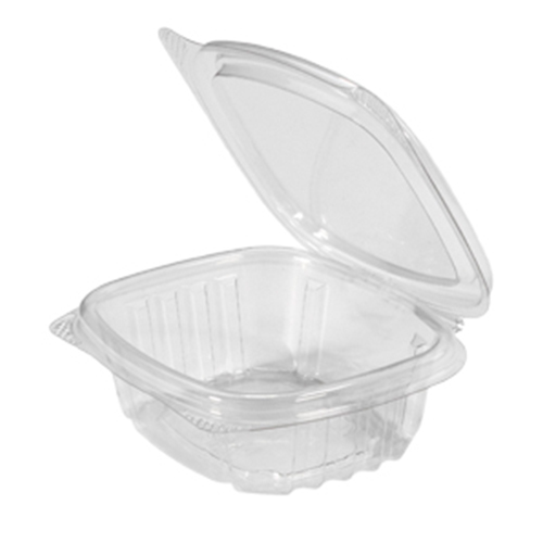 Buy Now - Genpak AD04 4 oz. Secure Seal® Clear Hinged Deli Container ...