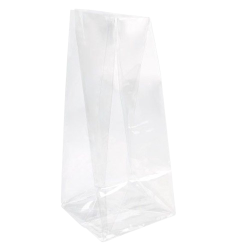 Image of Clear Gusset Bags
