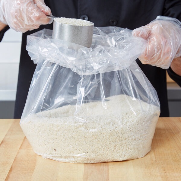 Image of Clear Food Bags