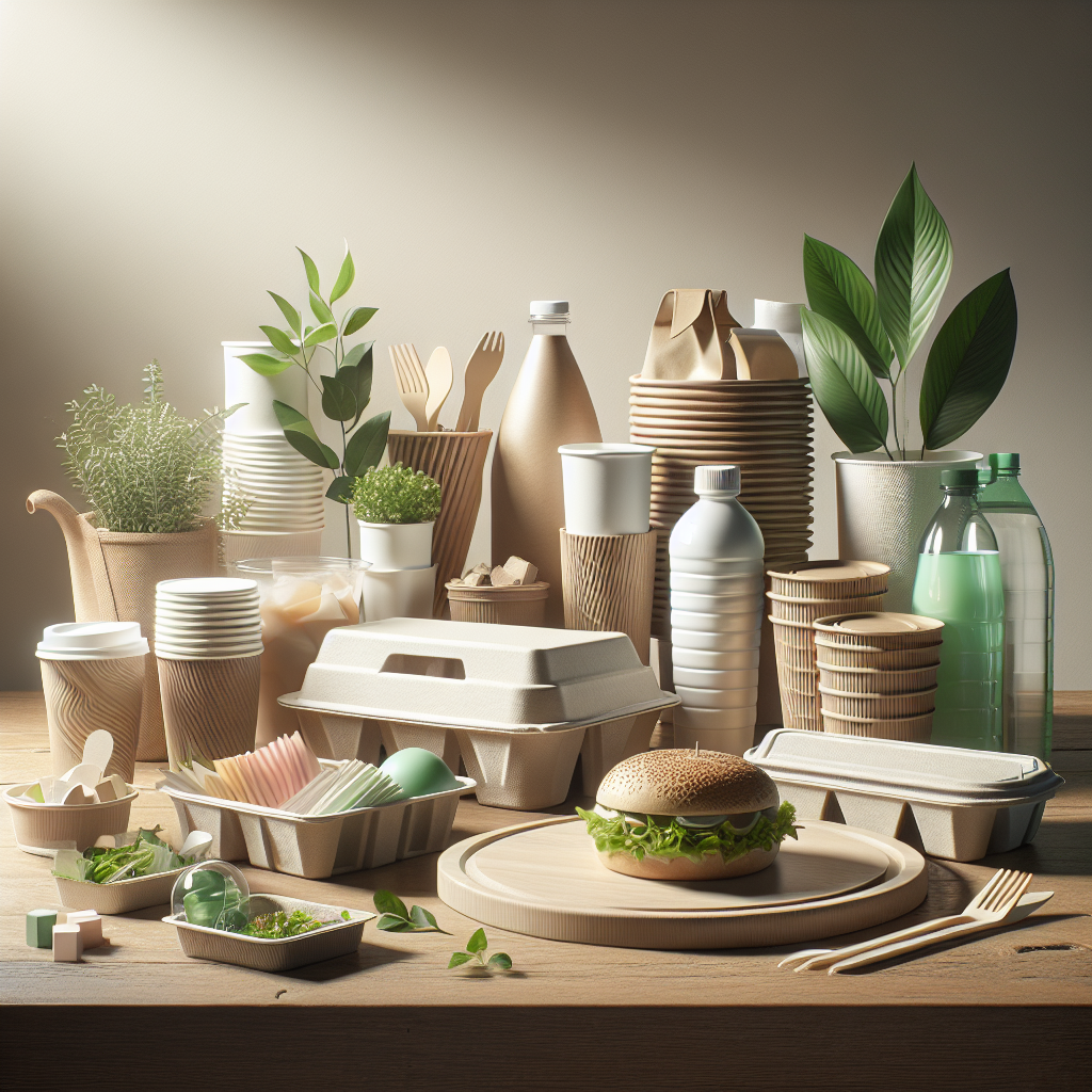 Ditch the Styrofoam: Discover Sustainable Food Container Sol