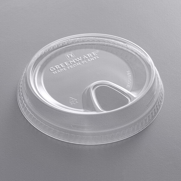Stawless Buy Now - Fabri-Kal SLGC16/24 Greenware 16 and 24 oz. Clear Plastic ...